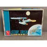 A Star Trek model kit for the USS Enterprise by Amt