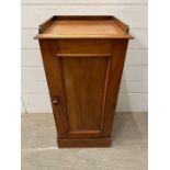 A single bedside/pot cupboard (H82cm W38cm D34cm)