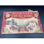 An original and complete The Coronation Cut Out Model book published by Shaw.