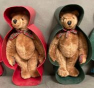 Two boxed teddy bears by F.A.O Schwarz