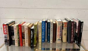 A selection of War reference books