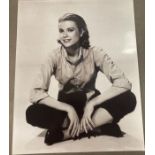 A selection of Press photographs and slides of Grace Kelly