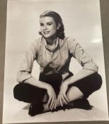 A selection of Press photographs and slides of Grace Kelly