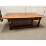 A large coffee table with shelf under (H47cm W152cm D80cm)