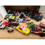 A selection of micro cars and other vehicles