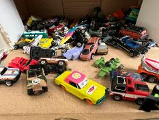 A selection of micro cars and other vehicles