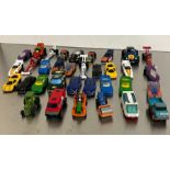 A selection of Diecast vehicles to include Hot Wheels