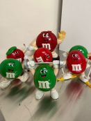 A selection of M & M model toys