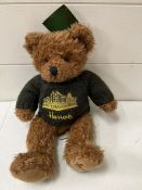 A Harrods teddy bear