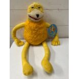 A Flat eric soft toy from the Levis advert