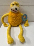 A Flat eric soft toy from the Levis advert