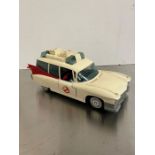 A Ghostbuster toy car