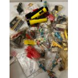 A selection of Thunderbird, Batman and Captain Scarlet Matchbox toys