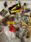 A selection of Thunderbird, Batman and Captain Scarlet Matchbox toys