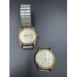 Two Vintage watches, MuDu 25 Jewels and an Accurist 17 Jewels Anti Magnetic (1131)