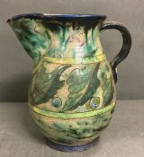 A Studio pottery jug