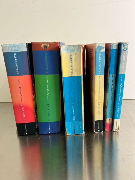 Six Harry Potter books and three David Walliams - Image 6 of 13