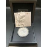 The Royal Mint Official London 2012 UK 5oz Silver Coin