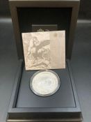 The Royal Mint Official London 2012 UK 5oz Silver Coin