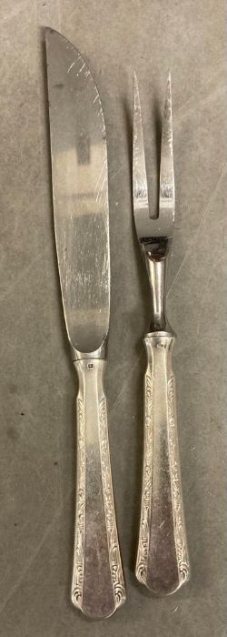 A Canteen of silver plated WMF cutlery. - Image 3 of 5