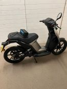 Torrot Muvi electrical scooter 2017, lightweight and practical. The Executive L3 model REG FY67 FVS