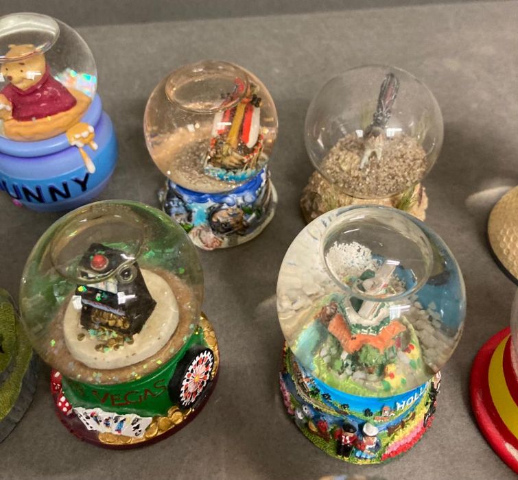 A boxed selection of snow globes - Image 3 of 7
