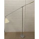 A Large counterbalance mid century anglepoise style floor lamp