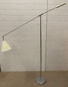 A Large counterbalance mid century anglepoise style floor lamp