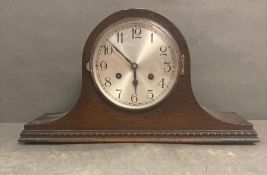 A napoleon mantel clock
