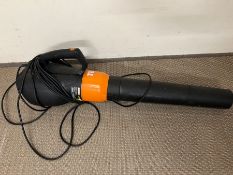 A Worx Garden Blower