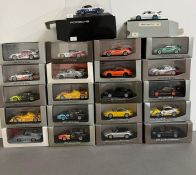 Seven Le Mans collection Porsche diecast by Onyx