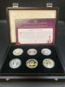 Westminster Mint Coronation Jubilee the British Isles & Commonwealth Coronation Jubilee Silver Proof