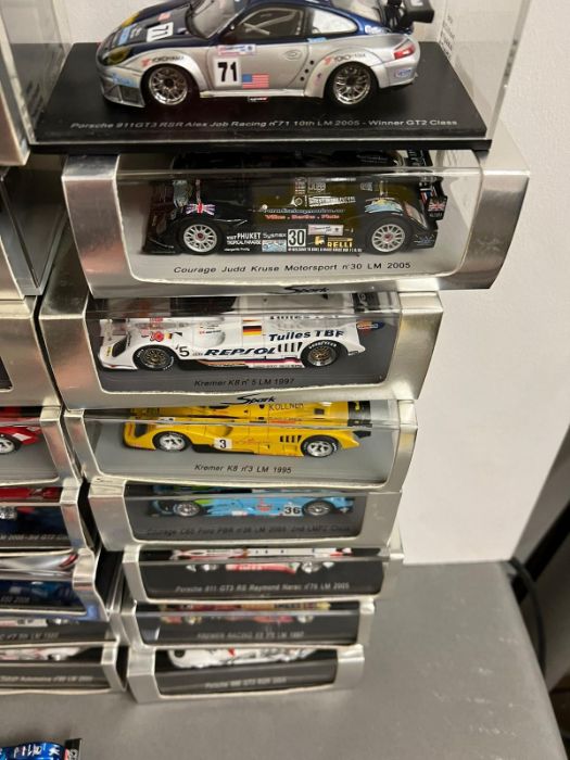 Forty Seven diecast Spark Minimax model cars, rally and racing cars in racing colours - Image 6 of 8