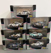 Seven Le Mans collection Porsche diecast by Onyx