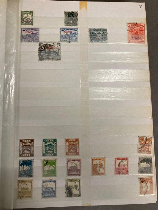 Four albums of world stamps, various countries and ages - Image 3 of 13
