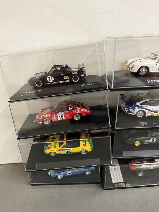 Twelve boxed Rally and Racing diecast vehicles, various years. - Image 5 of 5