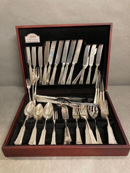 A Canteen of silver plated WMF cutlery.