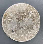 Spanish Netherlands 1 Ducaton 1703-1704 (hand mark)