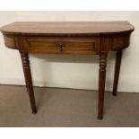 A Console Table with central drawer