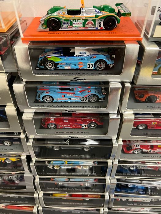 Forty Seven diecast Spark Minimax model cars, rally and racing cars in racing colours - Image 3 of 8