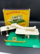 A Matchbox Series boxed Service Station