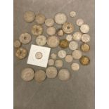 A quantity of British Colonial coins, Africa, Australasia, etc some silver