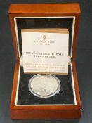 The London Mint The King George III Silver Crown of 1818