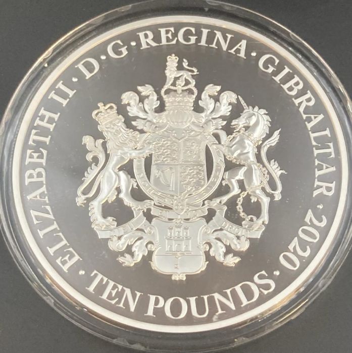 Dame Vera Lynn The Portrait Coin, cased. - Image 2 of 3