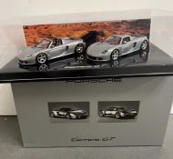 Porsche Carrear GT box set diecast models by Minichamp