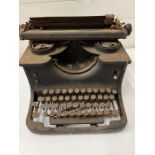 A vintage type writer