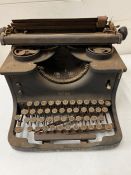 A vintage type writer