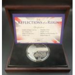 Elizabeth II Reflections of a Reign Silver Proof 155.53g Limited Edition collectable coin 034/450