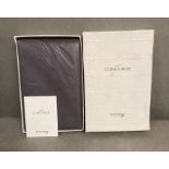 Concorde Memorabilia: A Concorde Leather address book in original box.