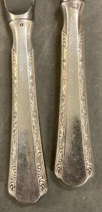 A Canteen of silver plated WMF cutlery. - Image 2 of 5
